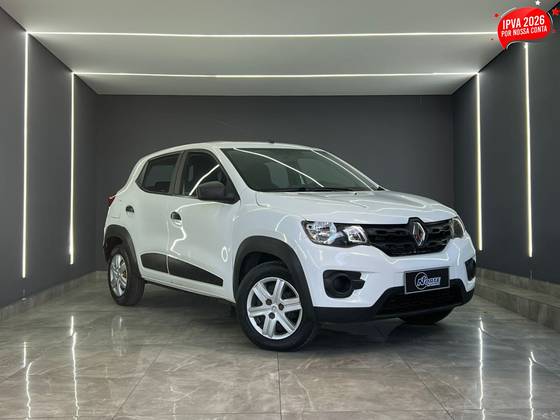 RENAULT KWID 1.0 12V SCE FLEX ZEN MANUAL RENAULT KWID 1.0 12V SCE FLEX ZEN MANUAL